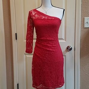 MAXANDCLEO Red DRESS